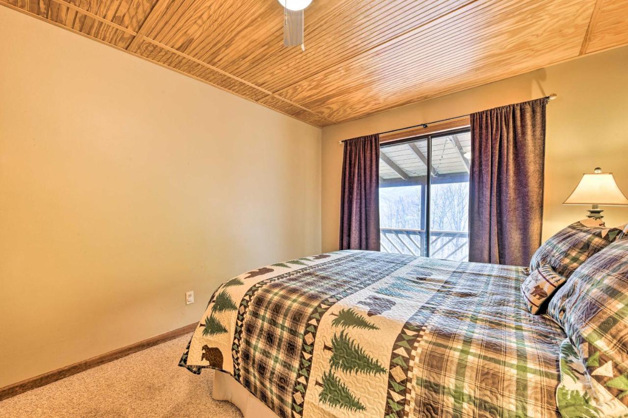 Best Location - Maggie Valley Cabin With Hot Tub! Luaran gambar
