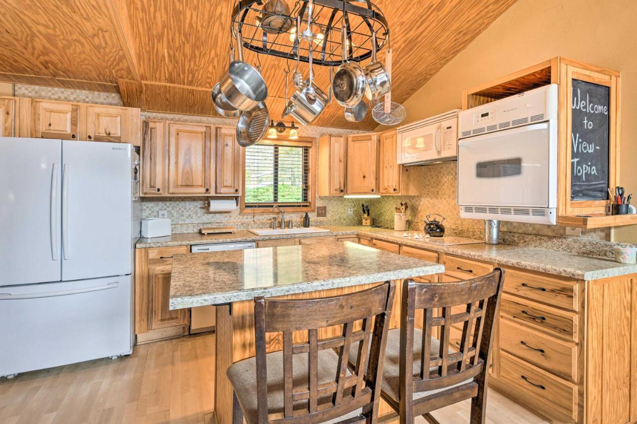 Best Location - Maggie Valley Cabin With Hot Tub! Luaran gambar