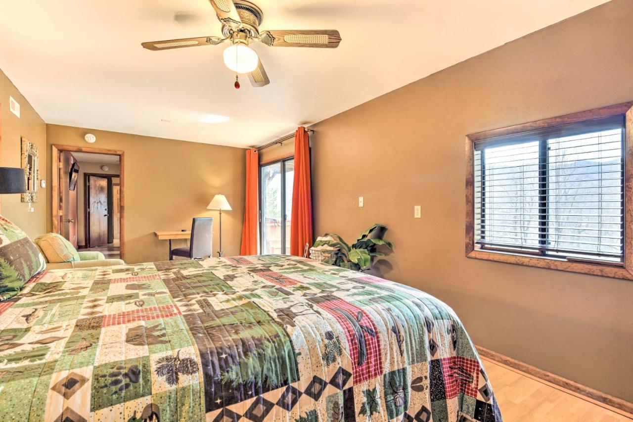 Best Location - Maggie Valley Cabin With Hot Tub! Luaran gambar