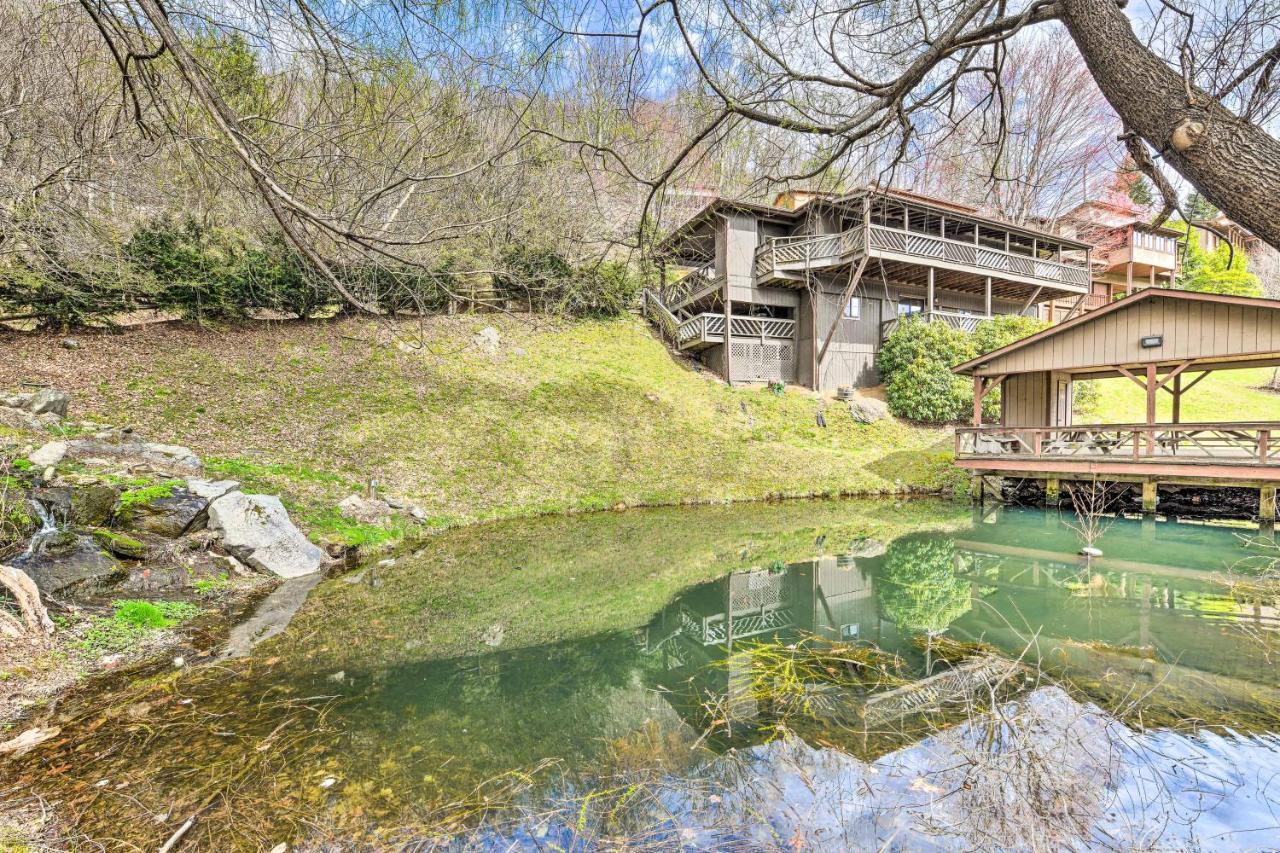 Best Location - Maggie Valley Cabin With Hot Tub! Luaran gambar