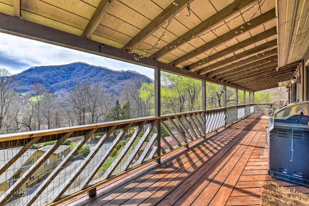 Best Location - Maggie Valley Cabin With Hot Tub! Luaran gambar