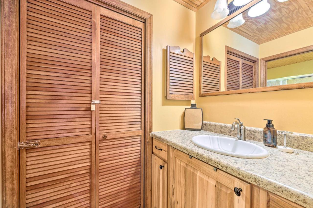 Best Location - Maggie Valley Cabin With Hot Tub! Luaran gambar