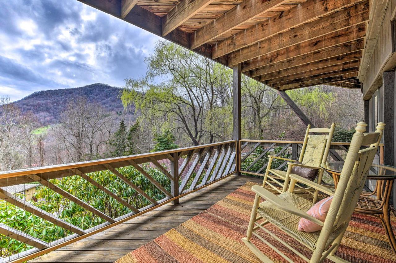 Best Location - Maggie Valley Cabin With Hot Tub! Luaran gambar